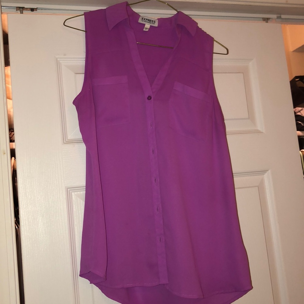 Sleeveless portifino top